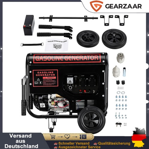 Benzin notstromaggregat takt - benzin,