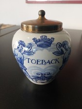 alte Tabakdose holländisch