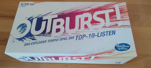 Outburst gesellschaftsspiel - outburst,