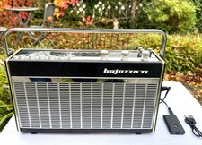 Telefunken BAJAZZO TS 301 mit BLUETOOTH in elegantem Schwarz-Silber