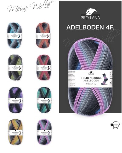 Pro lana sockenwolle adelboden - lana,