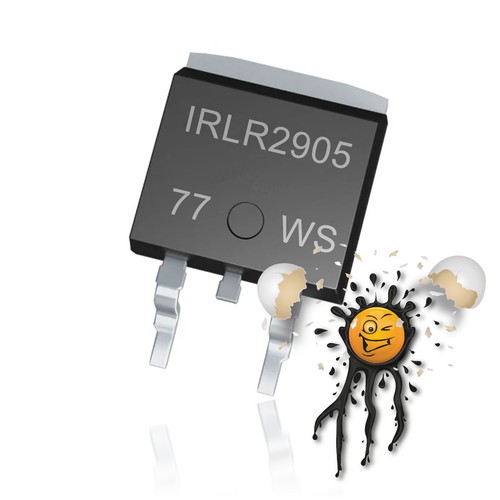 Irlr2905trpbf kanal - n,