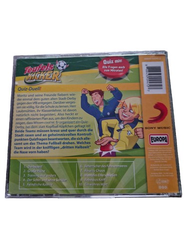Die teufelskicker hörspiel - die,