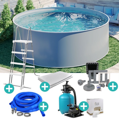 Design stahlwand pool set - design, stahlwand-pool-set