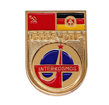 Anstecker Interkosmos CCCP DDR