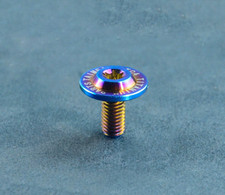 M5 Titanschraube Flanged