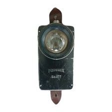 Lampe Signal Taschenlampe Pertrix No.677 Zweiter Weltkrieg Original Deutsch