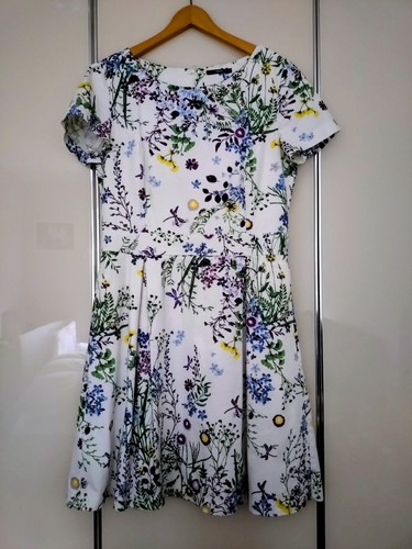 Sommerkleid zero größe 40 - sommerkleid, 'zero'