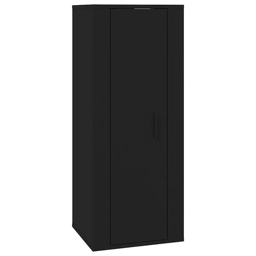 Wandschrank schwarz - tv-wandschrank,