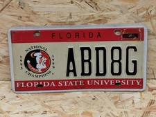 NUMMERNSCHILD USA FLORIDA