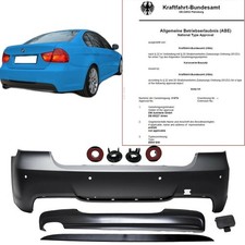 Limousine Heck Stoßstange