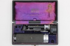 Vintage Otoskop & Ophthalmoskop Diagnose-Set – antikes medizinisches Instrumente