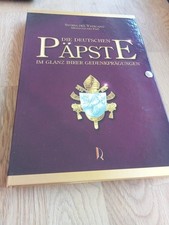Die Deutschen Päpste Medaillen 8 Gedenkausgaben Prägungen Sammlung
