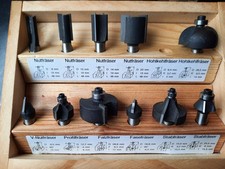 Metabo Fräsköpfe, Set