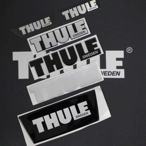 Thule logo sticker - 3d,