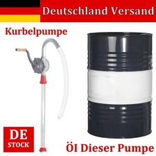Kurbelpumpe Fasspumpe