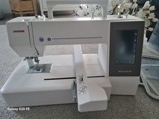 Stickmaschine Janome Memory Craft 550E