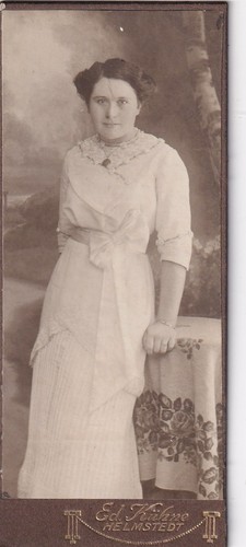 Kühne cdv damenportrait - -,
