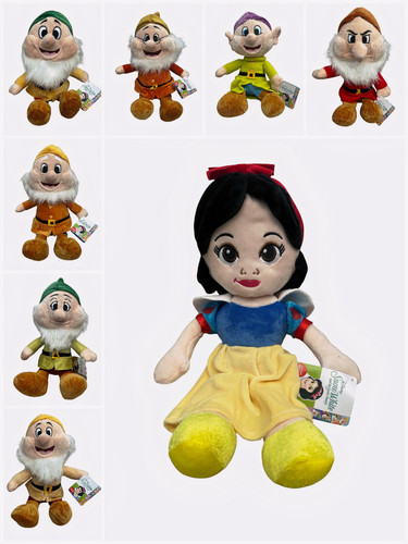 Plüschfiguren schneewittchen - plüschfiguren,