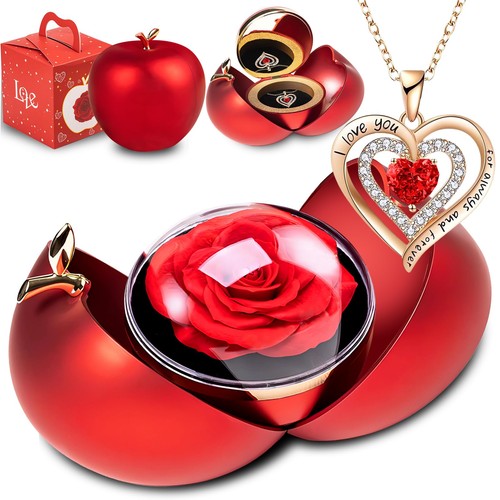 Damen ewige rose schmuck - ewige,