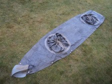 Sehr gute Spritzdecke für