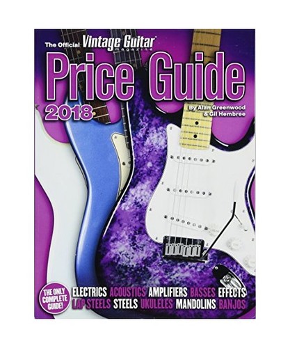 The official vintage guitar - vintage,