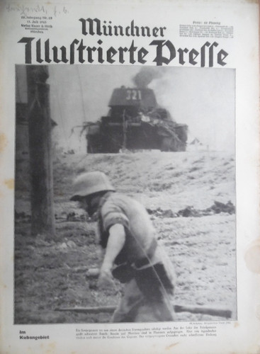 Münchner illustrierte presse - illustrierte,