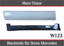 Mercedes W123 S123 1975-1985