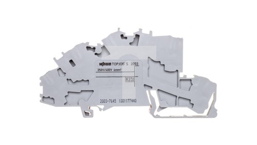 Etagenklemme 5mm2 l pe - 3-etagenklemme, l/l/pe