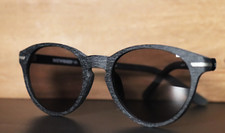 WeWood Sonnebrille Xipe-Black 49/SI Damen Holzbrille Holz Brille #WWB003
