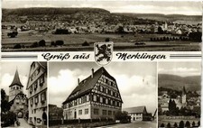 CPA AK Gruss aus Merklingen