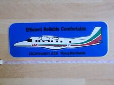 Aufkleber DORNIER 228 - LAR