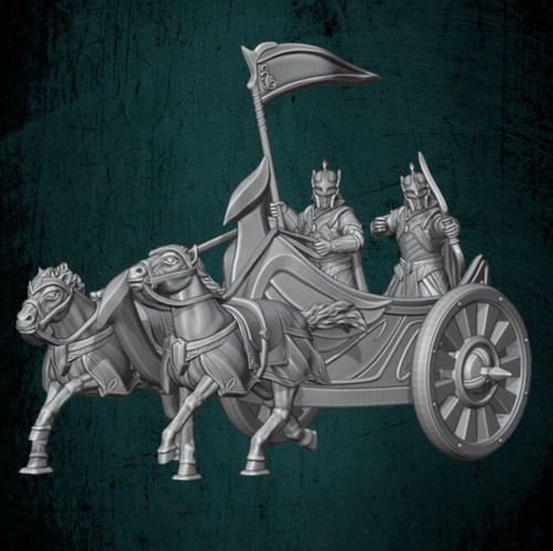 Qm004 streitwagen chariot - streitwagen,