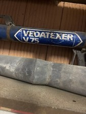 VEDATEXER.  V 75 Große Silikon Oder Bitumen Spritze Für Druckluft Betrieb