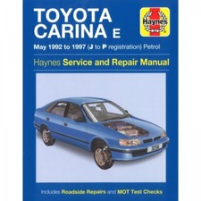 Toyota Carina E 05.1992-1997