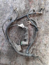 Opel Vectra B X18XE1 Kabelbaum Batterie Starter Lichtmaschine 24431985 F6W