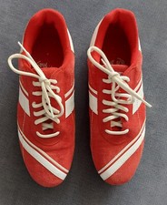 Sneaker Turnschuhe Schuhe Buffalo Damen Größe 38 rot-weiß neuwertig