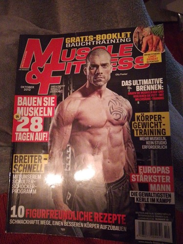 Muscle fitness ausgabe - fitness,