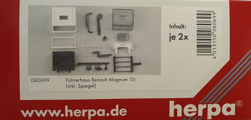 Herpa 080699 fahrerhaus - herpa,