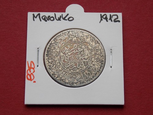 Marokko yusuf 1 2 - 1/2, rial