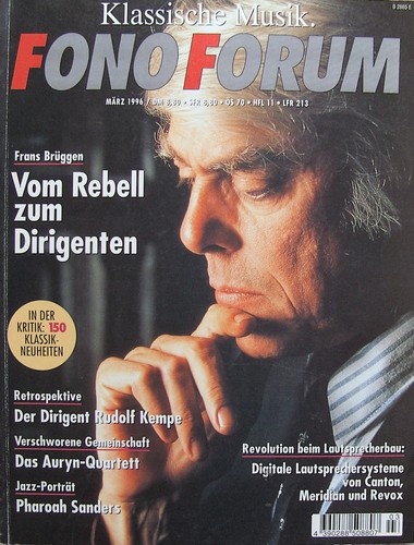Fono forum meridian - fono, 3/96