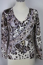 LUXUS Damen Pullover Oberteil
