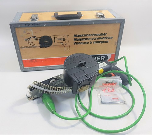 Holzher magazinschrauber set - holzher,