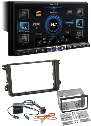 Alpine dab 2din usb bluetooth - alpine,
