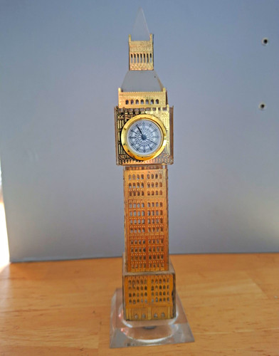 Big ben tischuhr turmform - big,