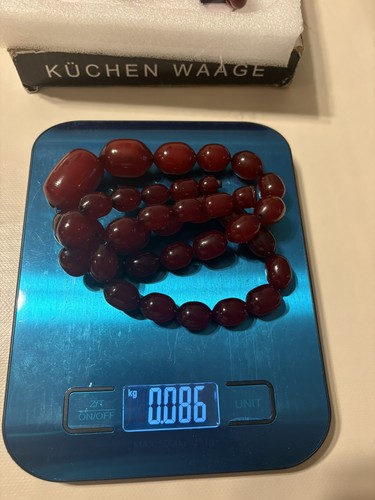 Antique 86g cherry amber - antique,