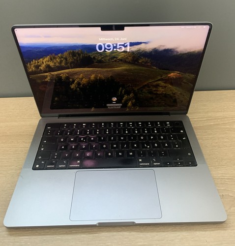 Macbook pro a2442 - pro, m1