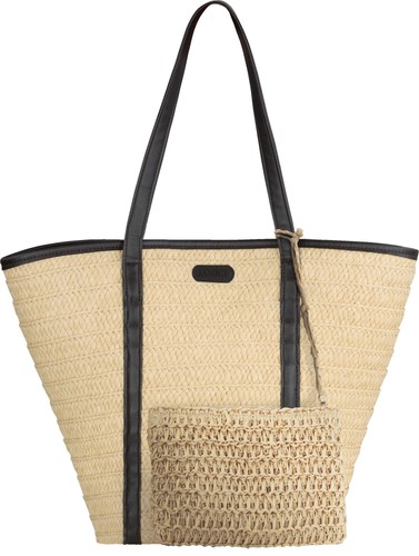 Damen stroh schultertasche 12l - schultertasche,