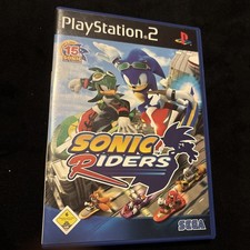 Sonic Riders PS2 | Englische OVP & Anleitung