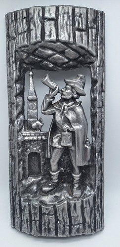 Wandbild nachtwächter - wandbild,